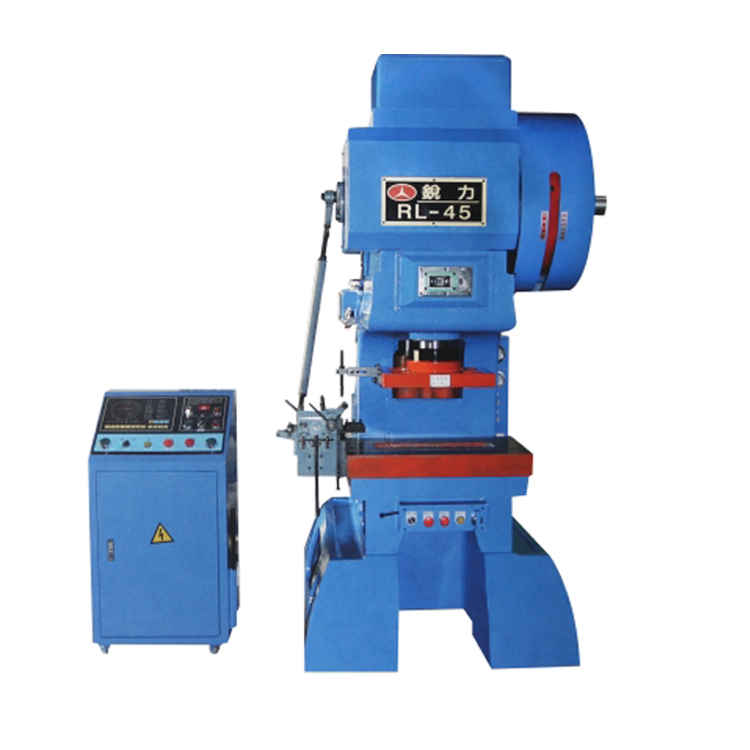 C型3圓導(dǎo)柱式高速精密自動沖床RL-45T